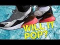 NIKE AIR MAX 270 DURABILITY TEST! WILL IT POP?!