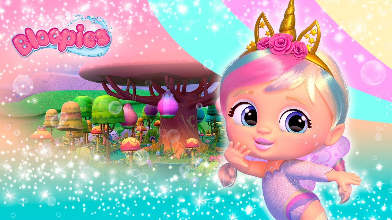 ✨🦄 CRISTINE, DREAM FAIRY 🦄✨ BLOOPIES 🧜‍♂️💦 SHELLIES 🧜‍♀️💎 CARTOONS  and VIDEOS for KIDS in ENGLISH 