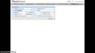 Rapid Invoice - How To Change My Company Informations