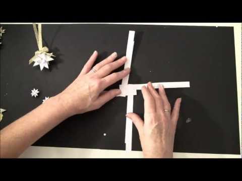 tutorial how to make a swedish paper star christmas tag and ornament - How To Make Scandinavian Christmas Tree Decorations tutorial how to make a swedish paper star christmas tag and ornament - How To Make Scandinavian Christmas Tree Decorations