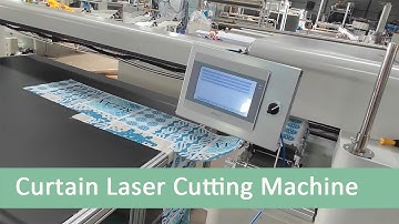 Curtain Laser Cutting Machine | Wecon Automation