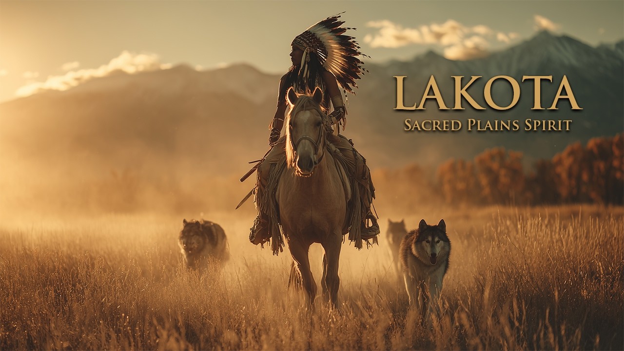 LAKOTA | Sacred Plains Spirit Native American Ambient Music for Deep ...