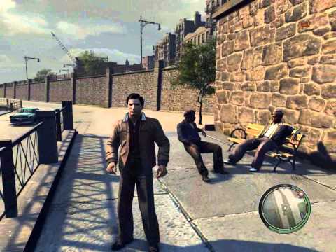 Funny bug in Mafia 2 Demo