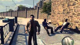 Funny bug in Mafia 2 Demo
