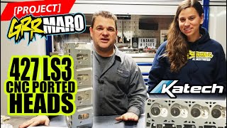 Project GrrMaro Episode 9 - Katech 427 LS3 Heads
