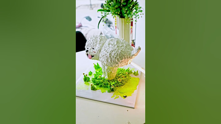 This Cute Dog Cake Has a Secret You Won’t Expect #shortsvideo