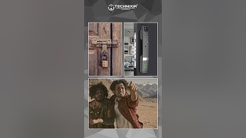 2025 Smart Security | Effortless Convenience & Total Protection | #Technixia #viralshorts #smartlock