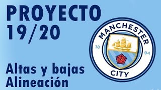 Qué haría con MAN CITY | A por el sueño de conseguir la ansiada Champions | Plantilla y alineación