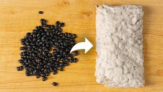 I Grew MOLD on Beans… to See If It Could Taste Like MEAT