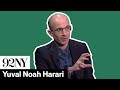 A.I. is moving faster than anyone expected, says Yuval Noah Harari