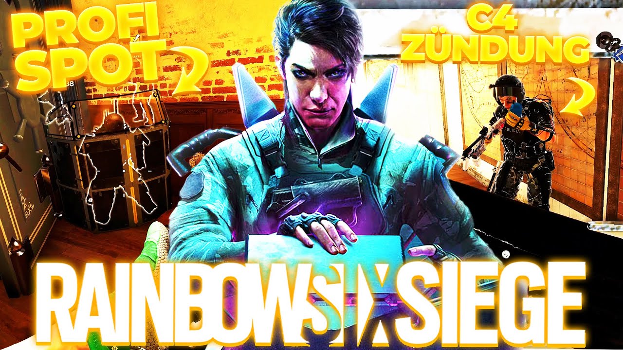 Neuer OP PROFI SPOT mit Skopós?👀😲 | Rainbow Six Siege - YouTube