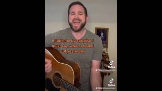 Country singer sings Marvin Gaye #countrymusic ￼