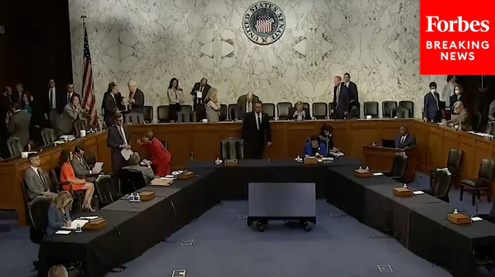 The Senate Judiciary Committee Holds A Business Meeting