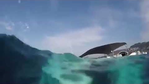 Barco hundido Isla Portitxol