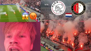 It‘s OVER for Ajax | Match abandoned vs Feyenoord, Fights