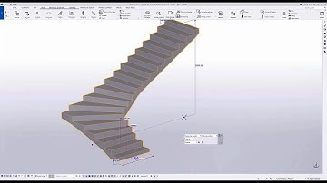 New Way of Modeling Concrete Stairs in Tekla Structures 2021