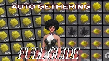 how to use auto gather last island of survival