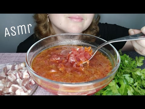 Video: Homemade Borscht With Bacon