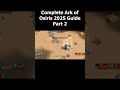 Complete Ark of Osiris 2025 Guide Part 2 – Strategy for Players & Leaders
