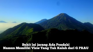 Jarang pendaki namun MEMILIKI view luarbiasa ||bukit stlerep||