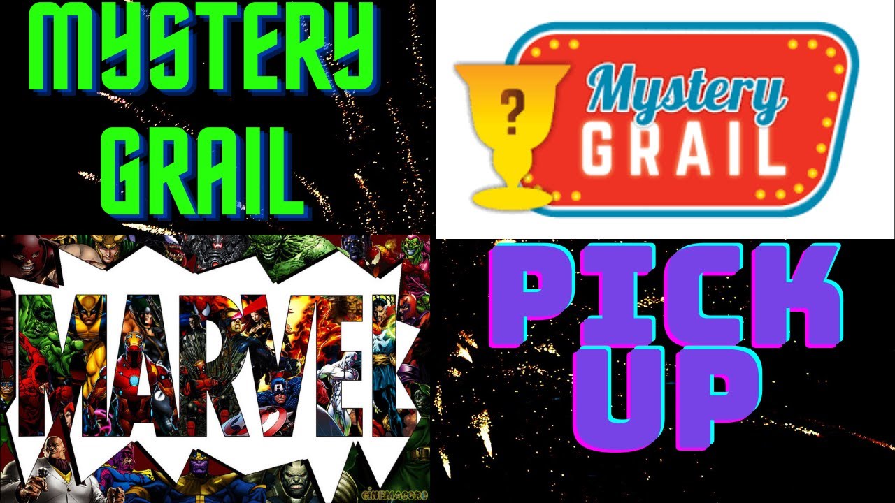 MYSTERY GRAIL MARVEL PICK UP WITH MY GRAIL POINTS