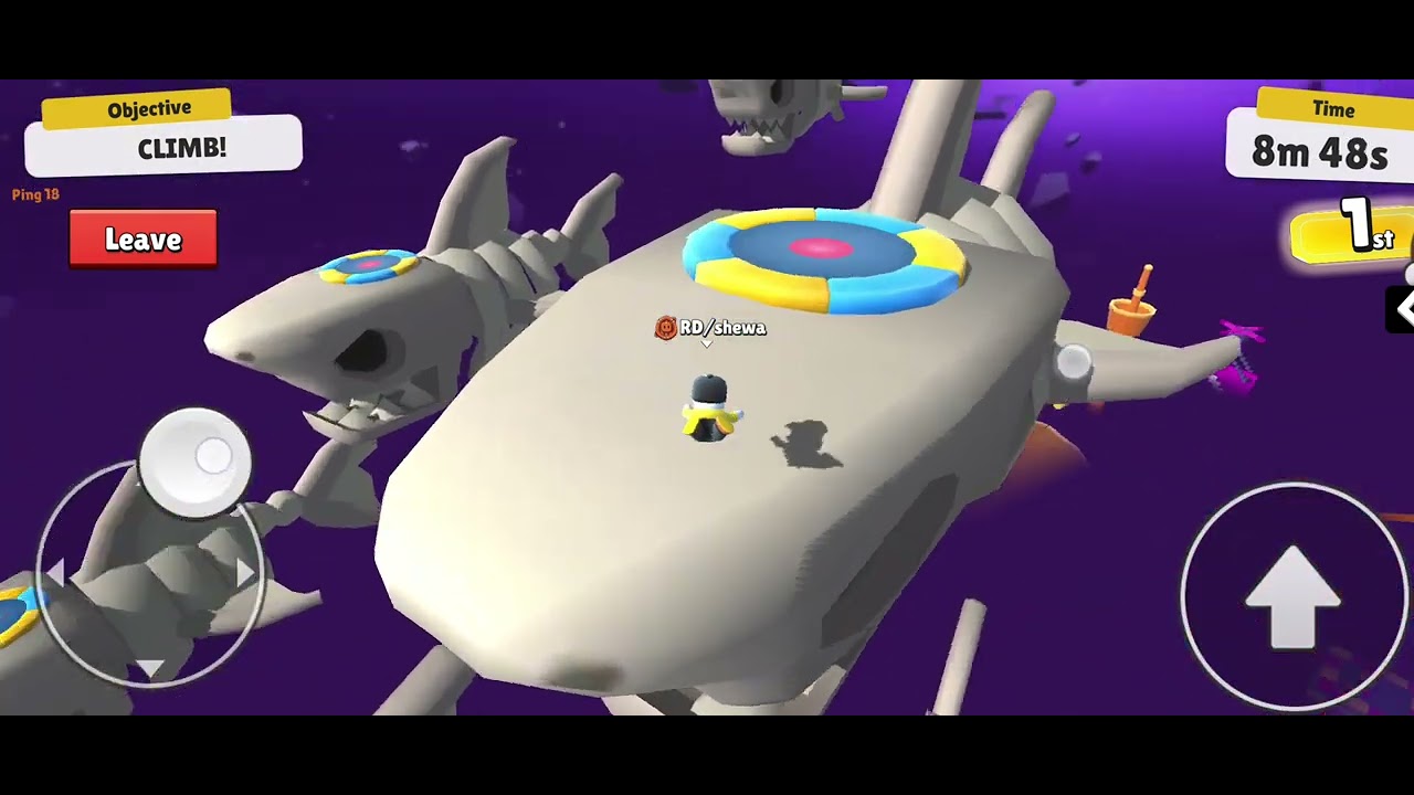 Finally i finished stumble up 🥶😵🤯 