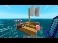ALL OF MINECRAFT BUT ON A RAFT.. (Part 2)