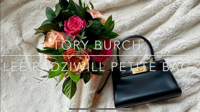 Tory Burch Lee Radziwill Handbag Review - Karina Style Diaries