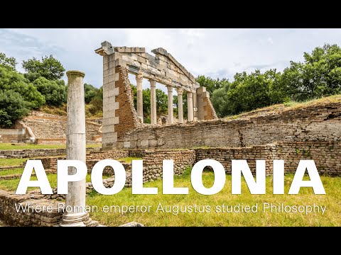 Apollonia, Albania by Drone