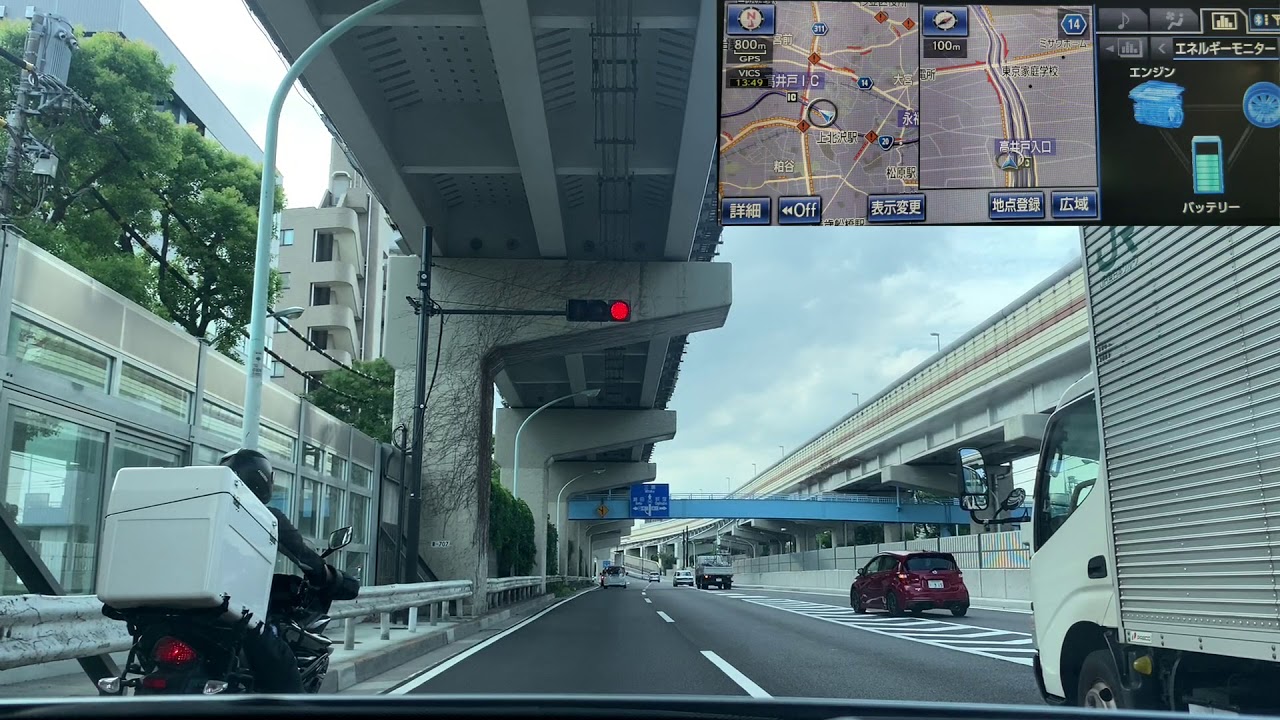 【車載動画】東八道路　2019年6月8日開通区間上下線