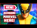 Fortnite New Season 4 is Here! Marvel Season! Thor! Iron Man! New Battle pass!