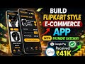 Build Flipkart Style E-Commerce App With Zapupi Payment Gateway AI Generated Shopping Website 2026