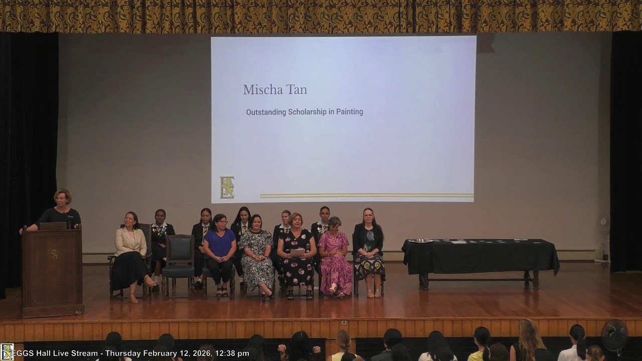 Epsom Girls Grammar School | Scholars Assembly 2026