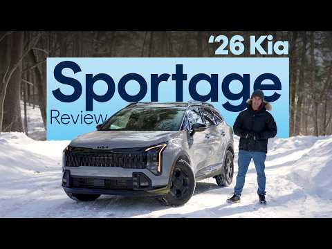 2026 Kia Sportage X-Pro Review