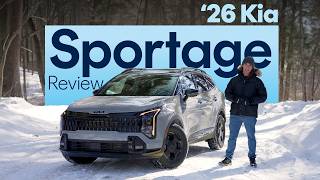 2026 Kia Sportage X-Pro Review