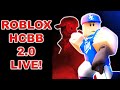 ROBLOX BASEBALL LIVE! (HCBB 9V9 2.0)