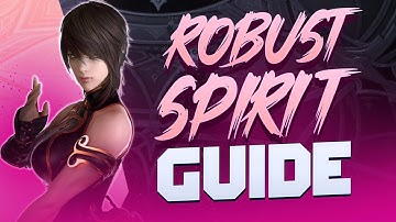 Comprehensive (New) Robust Spirit Soulfist Guide | Lost Ark
