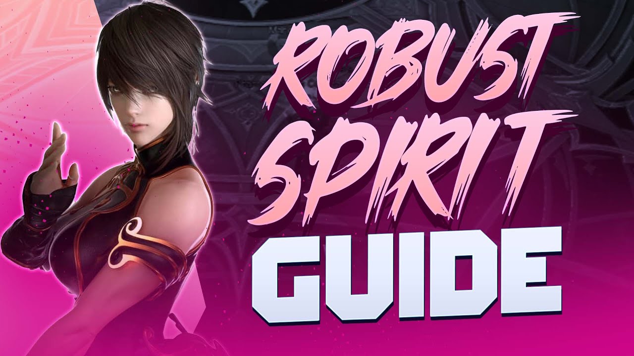 Comprehensive (New) Robust Spirit Soulfist Guide | Lost Ark