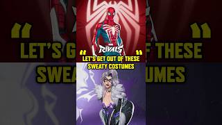 New Black Cat and Spider-Man interaction in Marvel Rivals Season 7.5! 🗣️