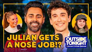 Hasan Minhaj, Iris Kendall, and PLASTIC SURGEONS??