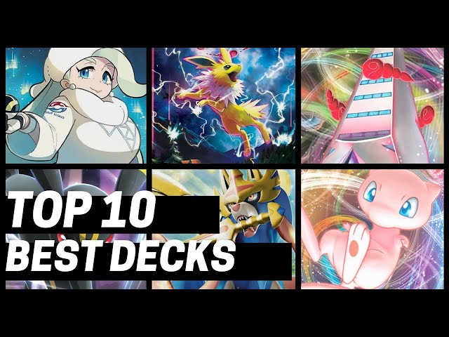 Pokémon TCG: melhores decks para o metagame de 2021, esports