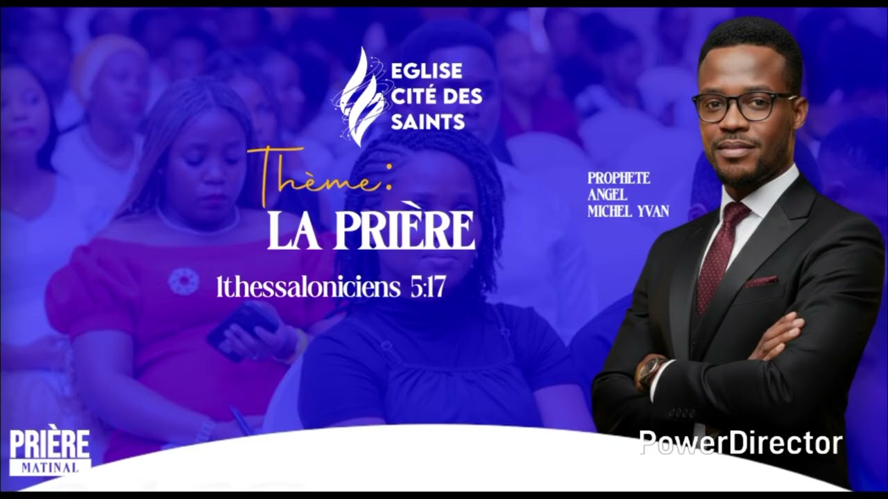 🔴 ABSOLUMENT A ÉCOUTER ‼️ ÉDIFICATION SUR LA PRIÈRE..