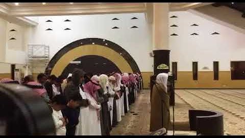 يعود الشيخ ياسر الدوسري بتلاوة كردية رائعة لخواتيم سورة الفرقان|٢٠ ربيع الثاني ١٤٣٩هـ