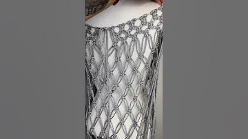 Vídeo aula completa em breve para membros do canal aqui no YouTube 🤩 #macrame #tutorial #new