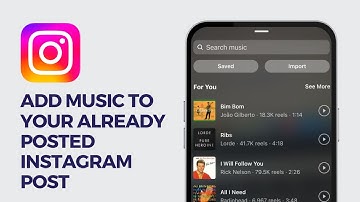How to Add Music to Your Already Posted Instagram Post