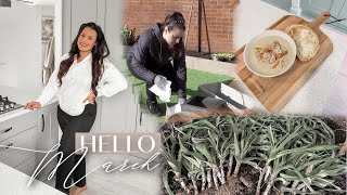 GETTING IN THE GARDEN, HOMEMADE SOUP & WHOLESOME COUPLE OF DAYS | HELLO MARCH VLOG 🌼 by Aimee Michelle 3,042 views 1 month ago 19 minutes