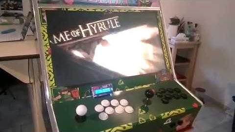 [Recalbox] Bartop Arcade Naomi Zelda : Nouvelle vidéo d