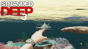 Stranded Deep| S3| EP1| Back to the beginning and two sharks down!