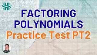 Practice Test Chapter 7 Polynomials 2