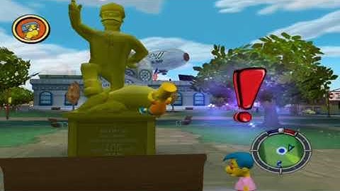 The Simpsons Hit and Run Level 2 collector cards